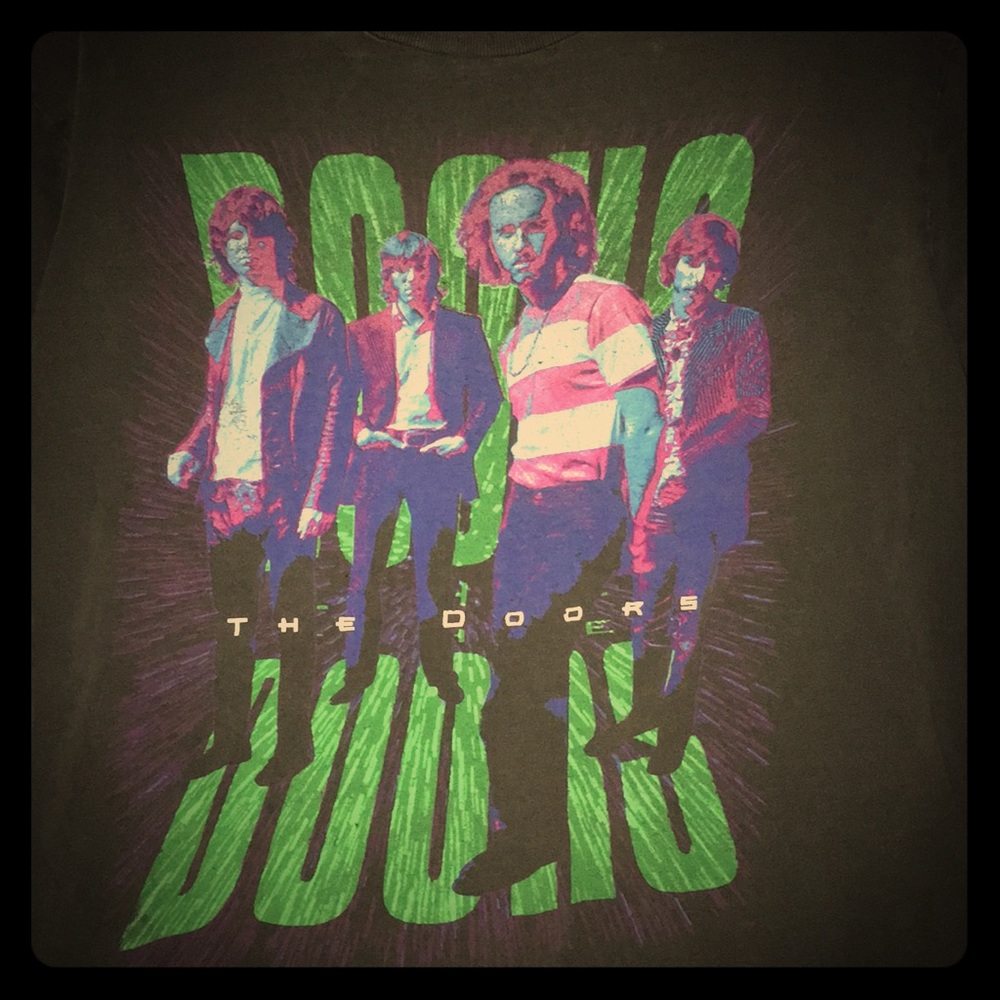 Vintage “The Doors” T-shirt  STONED IMMACULATE